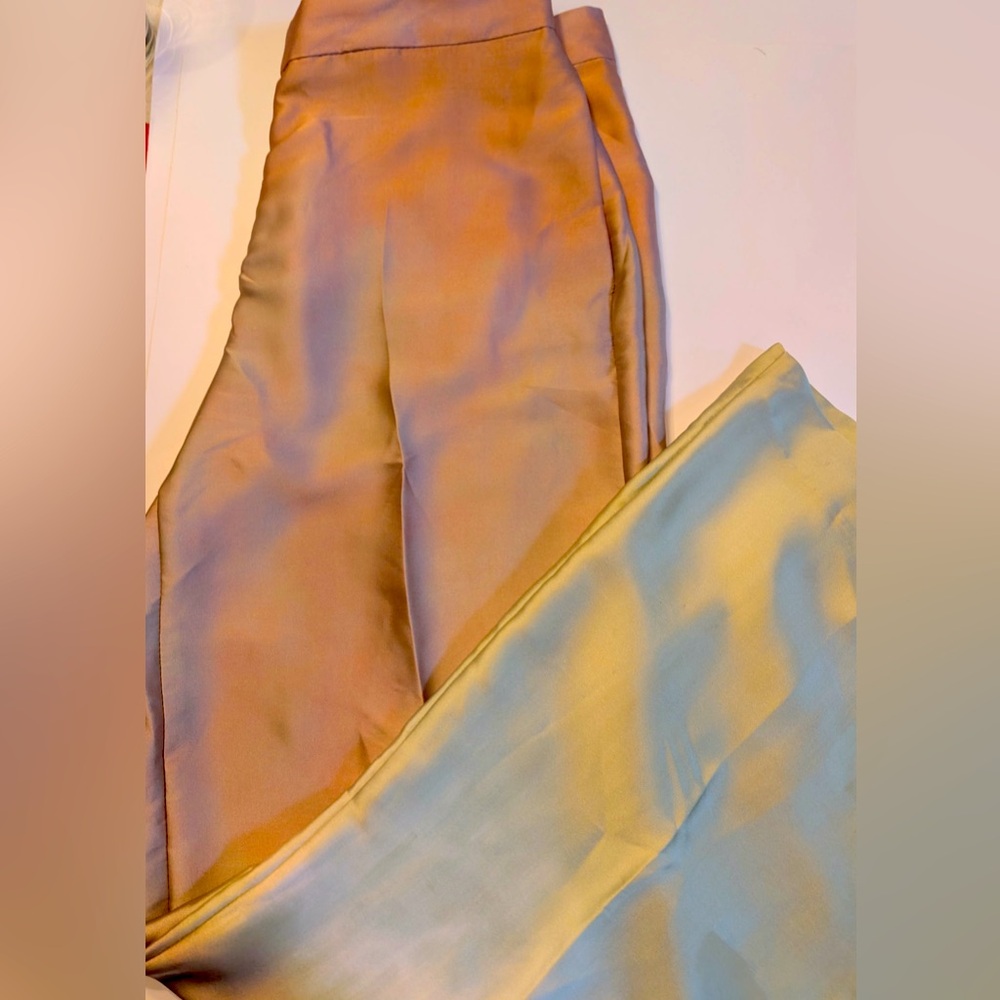 ZARA Satin Wide Leg Pants
Women’s medium
Raspberry Lime Sherbet Colorway